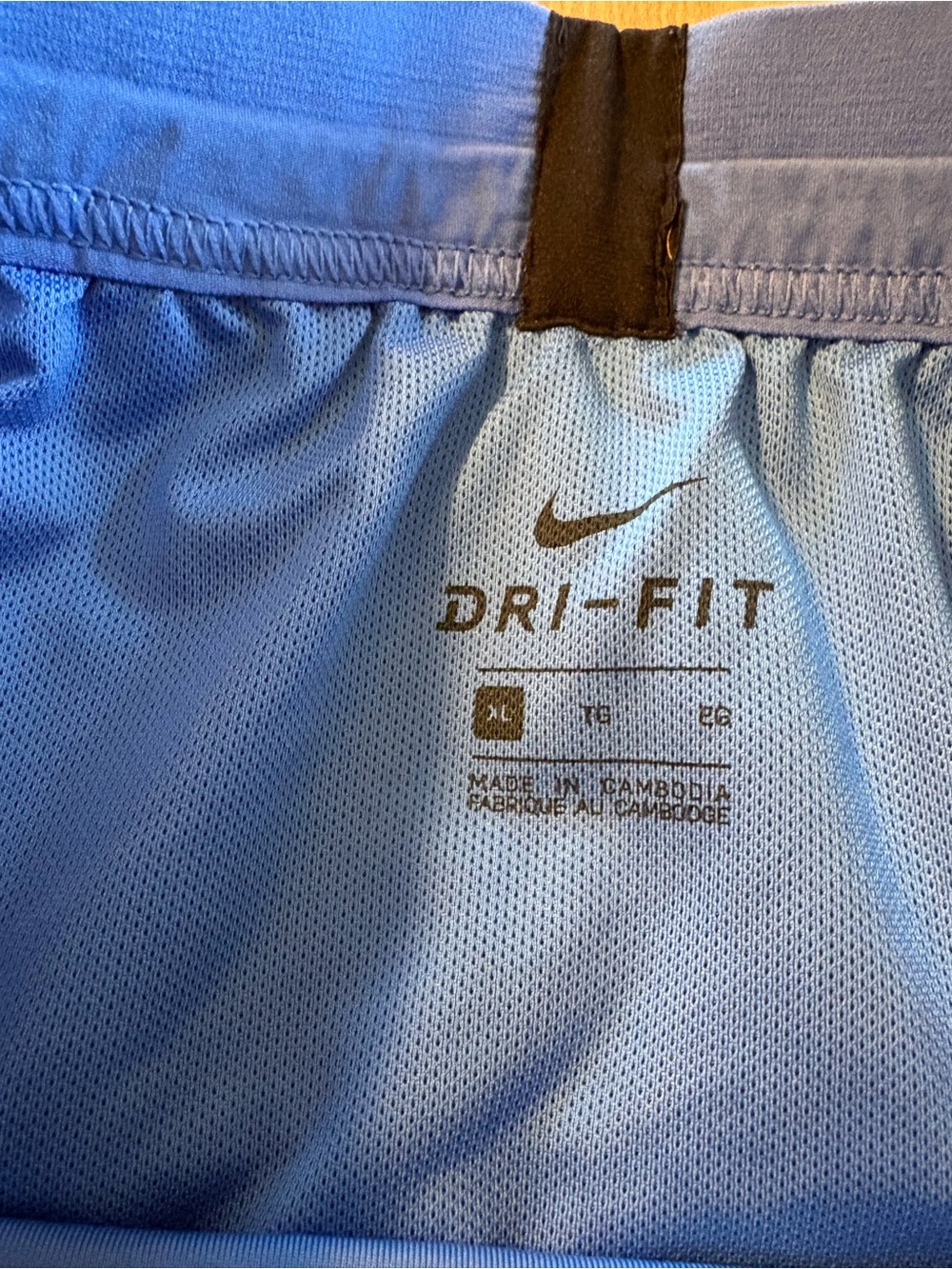 Nike Dri-FIT Challenger Running Shorts XL Blue Athletic Running Training Gym - Picture 3 of 16